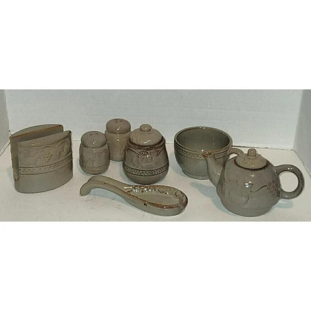 Stoneware Tea For One Set